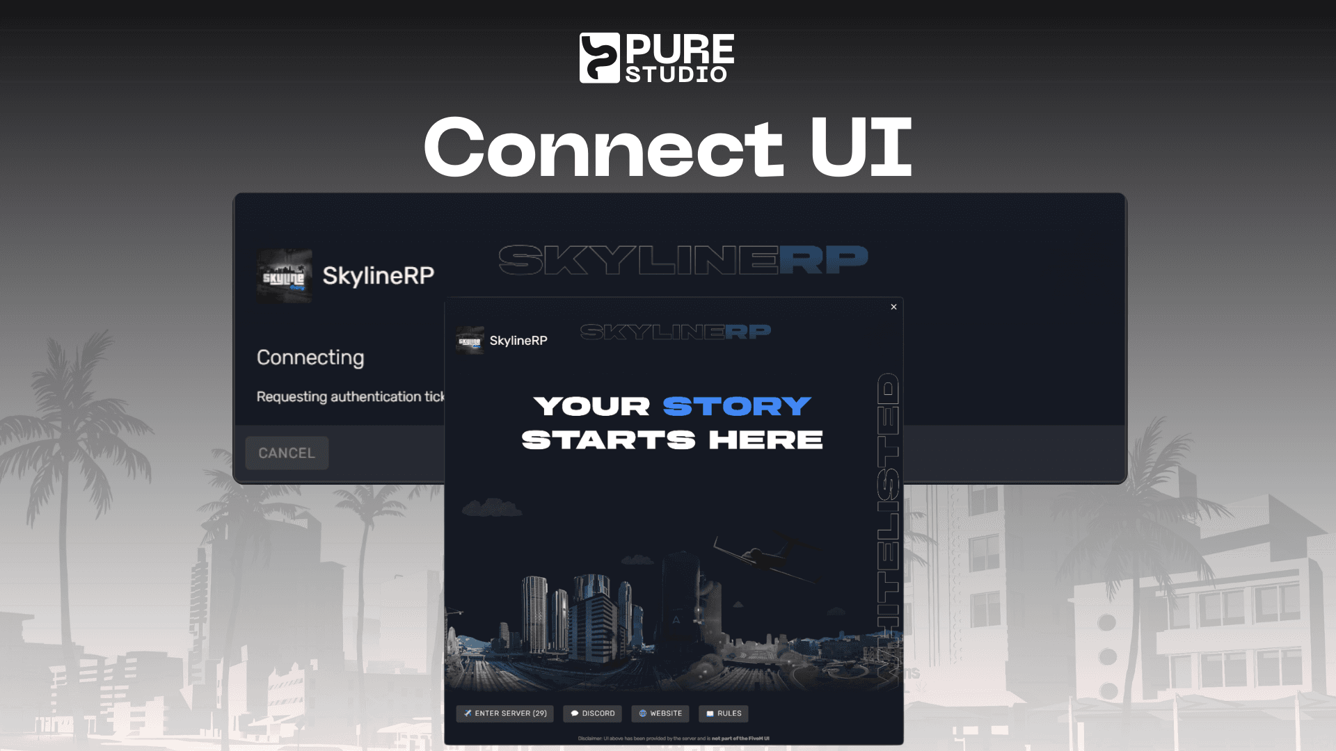 Pure ConnectUI