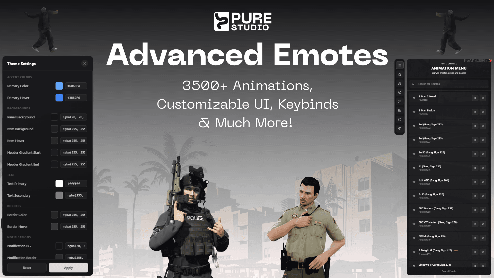 Pure Emotes