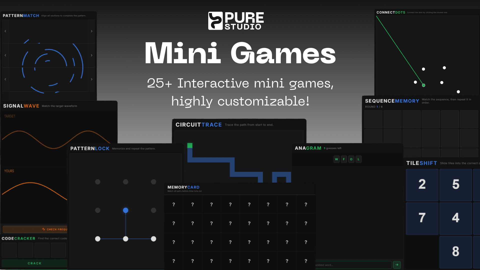 Pure Studio Minigames